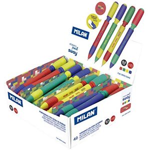 MILAN Caja expositora 40 portaminas SWAY Mix 0.5mm MILAN Caja expositora 40 portaminas SWAY Mix 0.5mm