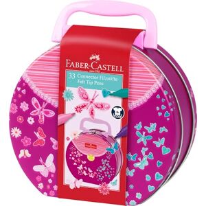 Faber-Castell 155537 Rotuladores Connector, bolso con 33 pines Faber-Castell 155537 Rotuladores Connector, bolso con 33 pines