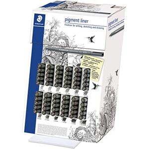 STAEDTLER 308 CA60. Rotuladores Fineliner Pigment Liner. Expositor con 60 unidades. STAEDTLER 308 CA60. Rotuladores Fineliner Pigment Liner. Expositor con 60 unidades.