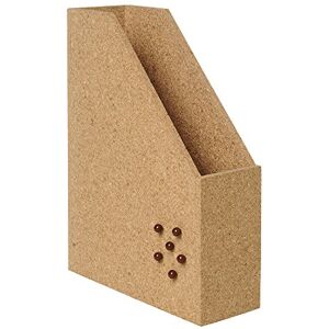 Bi-Office Archivador de notas de corcho, 24 x 32 x 8.5 cm, color natural Bi-Office Archivador de notas de corcho, 24 x 32 x 8.5 cm, color natural