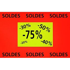 APLI 10 Gamme Fluo borrado en seco, 400 x 600 mm, 780 g, amarillo – Naranja APLI 10 Gamme Fluo borrado en seco, 400 x 600 mm, 780 g, amarillo – Naranja