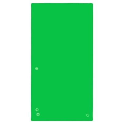 DONAU Lote de 100 separadores, color verde, 1/3, A4, cartón reciclado de 190 g/m², 4 perforadas, 23,5 x 10,5 cm, perforadas, divisores, carpetas, divisores índices DONAU Lote de 100 separadores, color verde, 1/3, A4, cartón reciclado de 190 g/m², 4 perforadas, 23,5 x 10,5 cm, perforadas, divisores, carpetas, divisores índices