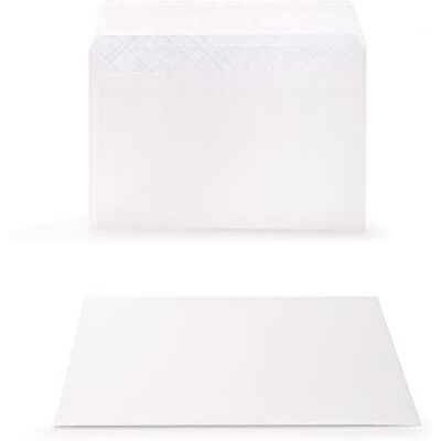 Oxford Sobres autoadhesivos (162 x 229 mm, 500 unidades), color blanco Oxford Sobres autoadhesivos (162 x 229 mm, 500 unidades), color blanco