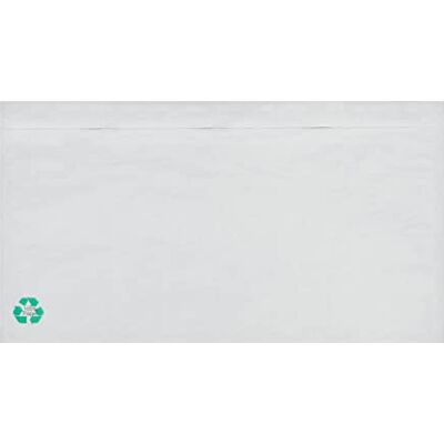 OFITURIA Bolsas Portadocumentos de Papel Transparente para Enviar Paquetes con Autocierre Adhesivo Fácil y Resistente. Bolsas sin Impresión para Embalaje de Correo y Envíos Seguros (4000 UDS, 240 x 135 mm) OFITURIA Bolsas Portadocumentos de Papel Transparente para Enviar Paquetes con Autocierre Adhesivo Fácil y Resistente. Bolsas sin Impresión para Embalaje de Correo y Envíos Seguros (4000 UDS, 240 x 135 mm)