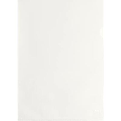 Esselte Deluxe Paquete de 100 sobres transparentes "L" de PPL antirreflejos, 22 cm x 30 cm Esselte Deluxe Paquete de 100 sobres transparentes "L" de PPL antirreflejos, 22 cm x 30 cm