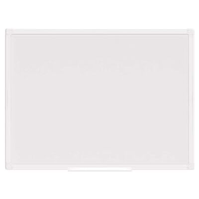 MAUL Pizarra blanca primo Magnética 45x60 pared con bandeja diseño discreto, ideas siempre visibles, escritura fluida, borrado rápido, uso vertical u horizontal MAUL Pizarra blanca primo Magnética 45x60 pared con bandeja diseño discreto, ideas siempre visibles, escritura fluida, borrado rápido, uso vertical u horizontal