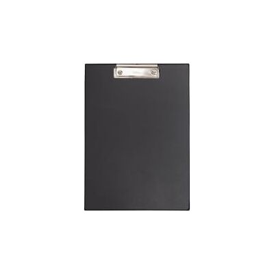 MAUL poly Portapapeles A4, Tablero de escritura de cartón con revestimiento de lámina de polipropileno, Pizarra para colgar, Pinza moderna para guardar papel, Para oficina, cocina y taller MAUL poly Portapapeles A4, Tablero de escritura de cartón con revestimiento de lámina de polipropileno, Pizarra para colgar, Pinza moderna para guardar papel, Para oficina, cocina y taller