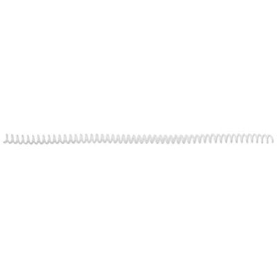 GBC A Espiral plástico COLORCOIL paso 4:1 12 mm (caja 100) color blanco GBC A Espiral plástico COLORCOIL paso 4:1 12 mm (caja 100) color blanco