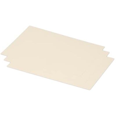 Clairefontaine – Paquete de 25 Sobres sencillas – Formato 15,8 x 22,2 cm – 210 g/m² – Color marfil – Cartons d'Invitation Evènements et Correspondance – Gama Pollen – Papel liso Clairefontaine – Paquete de 25 Sobres sencillas – Formato 15,8 x 22,2 cm – 210 g/m² – Color marfil – Cartons d'Invitation Evènements et Correspondance – Gama Pollen – Papel liso
