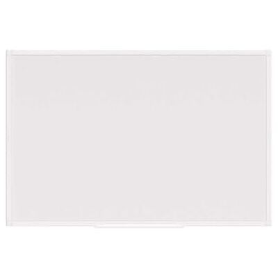 MAUL Pizarra blanca primo 60x90 cm magnética con bandeja diseño elegante en blanco, perfil plano de pared, escritura fluida, borrado limpio, orientación flexible MAUL Pizarra blanca primo 60x90 cm magnética con bandeja diseño elegante en blanco, perfil plano de pared, escritura fluida, borrado limpio, orientación flexible