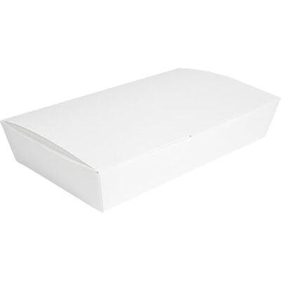 Garcia de Pou 60 unidades CajasLunch Box Tapa 'Thepack' 230 G/M2 27,5X16,5X5 Cm Blanco Cartón Ondulado Nano-Micro Garcia de Pou 60 unidades CajasLunch Box Tapa 'Thepack' 230 G/M2 27,5X16,5X5 Cm Blanco Cartón Ondulado Nano-Micro