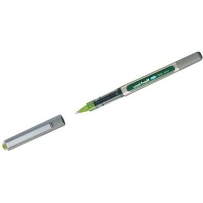 Uni-Ball Boligrafo de tinta líquida Rollerball Eye Fine UB-157 Verde Claro 0,7 mm (12 Piezas) Uni-Ball Boligrafo de tinta líquida Rollerball Eye Fine UB-157 Verde Claro 0,7 mm (12 Piezas)