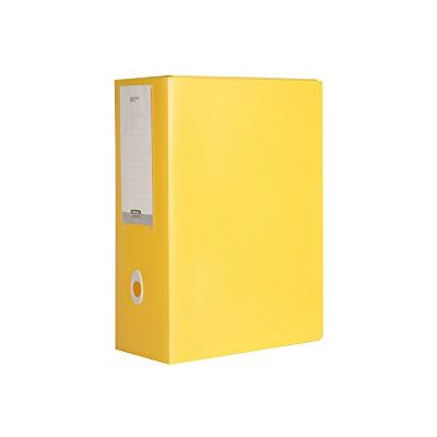 Fellowes Amarillo Carpeta (Amarillo, 10 cm, 255 mm, 355 mm), 1 unidad Fellowes Amarillo Carpeta (Amarillo, 10 cm, 255 mm, 355 mm), 1 unidad