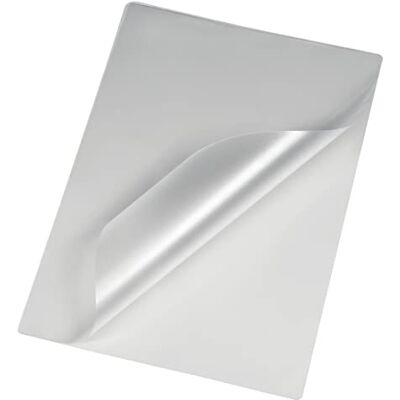 Hama Láminas de Plastificar en Caliente DIN A5 Grosor 80 µm Paquete de 100 Unidades Protección Anti-Desgarro y Brillo para Fotos y Documentos Transparente Hama Láminas de Plastificar en Caliente DIN A5 Grosor 80 µm Paquete de 100 Unidades Protección Anti-Desgarro y Brillo para Fotos y Documentos Transparente