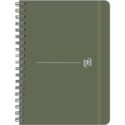 Oxford Identity Cuaderno A5+ (B5), Dots, Tapa Extradura, 96 Hojas, Caqui Oxford Identity Cuaderno A5+ (B5), Dots, Tapa Extradura, 96 Hojas, Caqui