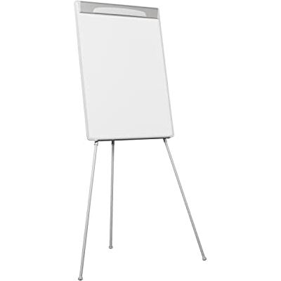 Bi-Office Design Pizarra Magnética con caballete de trípode, marco blanco, con brazos extensibles, pizarra euro 70 x 100 cm, para rotafolios Bi-Office Design Pizarra Magnética con caballete de trípode, marco blanco, con brazos extensibles, pizarra euro 70 x 100 cm, para rotafolios