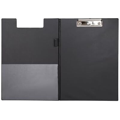 MAUL poly Carpeta A4, Portapapeles de cartón con revestimiento de polipropileno, Carpeta de conferencias con compartimento para documentos, Práctico para colgar, Para oficina, cocina y taller MAUL poly Carpeta A4, Portapapeles de cartón con revestimiento de polipropileno, Carpeta de conferencias con compartimento para documentos, Práctico para colgar, Para oficina, cocina y taller