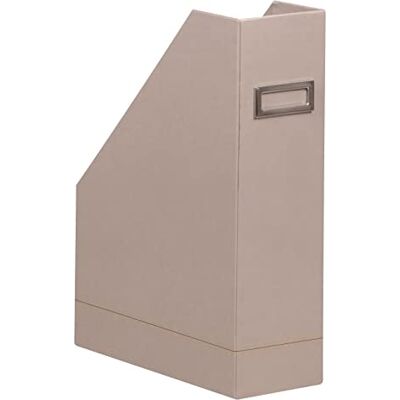 Rhodia Revistero Touche de Rose 10x25x31 cm Pespunte naranja Exterior de piel sintética Colección Home Office rama Organización de oficina y almacenamiento de diseñador Rhodia Revistero Touche de Rose 10x25x31 cm Pespunte naranja Exterior de piel sintética Colección Home Office rama Organización de oficina y almacenamiento de diseñador