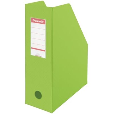 Esselte caja de índice en PVC 100 mm vivida verde Esselte caja de índice en PVC 100 mm vivida verde