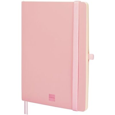 Finocam Cuaderno Nexo Tapa Blanda Liso Rosa Cuaderno A5 de Hojas Microperforadas Bolsillo y Portabolígrafo 72 Hojas,Ideal para Escribir y Dibujar Finocam Cuaderno Nexo Tapa Blanda Liso Rosa Cuaderno A5 de Hojas Microperforadas Bolsillo y Portabolígrafo 72 Hojas,Ideal para Escribir y Dibujar