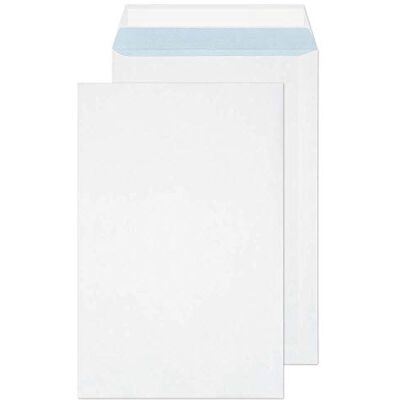 Blake Everyday sobres (35 x 22.9cm) 250 unidades 100 g/m² certifcado PEFC y sostenible sobres blancos con tira autoadhesiva papelería para oficinas y manualidades modelo Blake Everyday sobres (35 x 22.9cm) 250 unidades 100 g/m² certifcado PEFC y sostenible sobres blancos con tira autoadhesiva papelería para oficinas y manualidades modelo