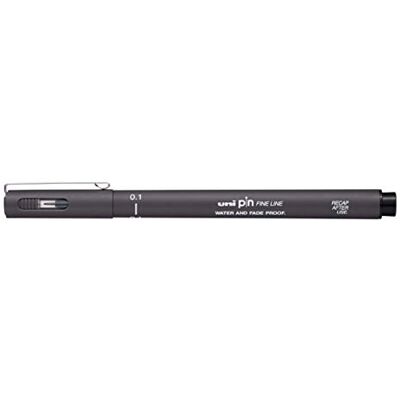 Uni-Ball PIN Marcador calibrado PIN01-200 Gris oscuro 0,1mm Caja 12 Uds Uni-Ball PIN Marcador calibrado PIN01-200 Gris oscuro 0,1mm Caja 12 Uds