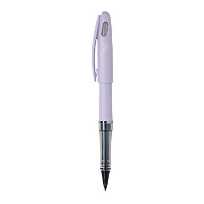 Pentel TRJ97V Rotulador de pluma para cuerpo, pastel, color negro Pentel TRJ97V Rotulador de pluma para cuerpo, pastel, color negro