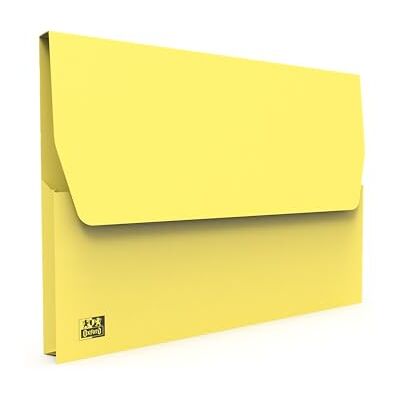 Oxford 10 sobres VIP 24 x 32 Kraft amarillo brillante Oxford 10 sobres VIP 24 x 32 Kraft amarillo brillante
