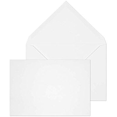 Blake Everyday sobres 108 x 159 mm (4.3" x 6.3") (10.8 x 15.9cm) 1000 unidades 90 g/m² sobres blancos con goma para papelería y manualidades modelo Blake Everyday sobres 108 x 159 mm (4.3" x 6.3") (10.8 x 15.9cm) 1000 unidades 90 g/m² sobres blancos con goma para papelería y manualidades modelo