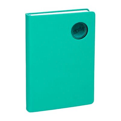 Liderpapel AGENDA ENCUADERNADA KILKIS 15X21 CM 2024 DIA PAGINA COLOR TURQUESA PAPEL 70 GR Liderpapel AGENDA ENCUADERNADA KILKIS 15X21 CM 2024 DIA PAGINA COLOR TURQUESA PAPEL 70 GR