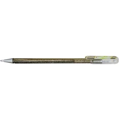 Pentel Hybrid Dual Metallic Rollers de tinta de gel metálico pastel K110, plata + cobre y verde metálico, juego de 12 unidades Pentel Hybrid Dual Metallic Rollers de tinta de gel metálico pastel K110, plata + cobre y verde metálico, juego de 12 unidades