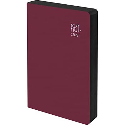 KUNNUI Agenda 2022 2023 Cuero Regenerado Volcano Día Página Tamaño A5-15 x 21 cm Idioma: Español Inglés Incluye dos cintas de registro – KUNNUI Agenda 2022 2023 Cuero Regenerado Volcano Día Página Tamaño A5-15 x 21 cm Idioma: Español Inglés Incluye dos cintas de registro –