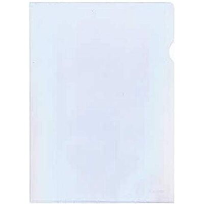 Kangaro Fundas para documentos (A4, PP, 140 micras, 100 unidades), transparente Kangaro Fundas para documentos (A4, PP, 140 micras, 100 unidades), transparente