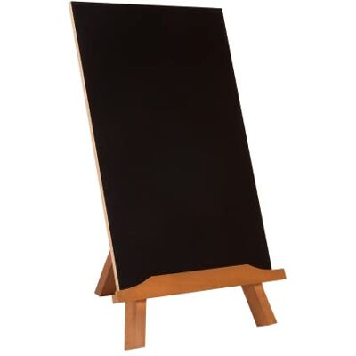 Garcia de Pou García de Pou Pizarra Doble Cara + Mesa De Soporte 35,5X21,8X18 Cm Negro Madera Garcia de Pou García de Pou Pizarra Doble Cara + Mesa De Soporte 35,5X21,8X18 Cm Negro Madera
