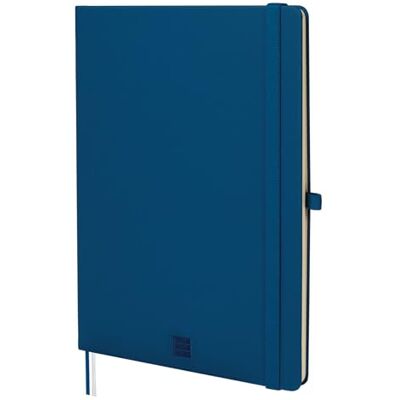 Finocam Cuaderno Nexo Tapa Dura Dotted-Punteado Azul Marino Cuaderno Grande de Hojas Microperforadas Bolsillo y Portabolígrafo 72 Hojas,Ideal para Bullet Journal Finocam Cuaderno Nexo Tapa Dura Dotted-Punteado Azul Marino Cuaderno Grande de Hojas Microperforadas Bolsillo y Portabolígrafo 72 Hojas,Ideal para Bullet Journal