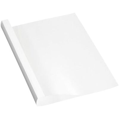 Fellowes Cubierta de plástico, A4, transparente Fellowes Cubierta de plástico, A4, transparente