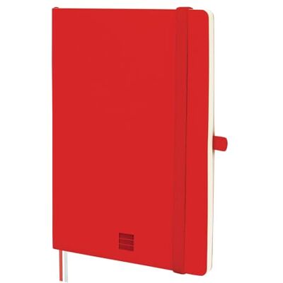 Finocam Cuaderno Nexo Tapa Blanda Rayado Horizontal Rojo Cuaderno A5 de Hojas Microperforadas Bolsillo y Portabolígrafo 72 Hojas,Ideal para Anotar y Escribir Finocam Cuaderno Nexo Tapa Blanda Rayado Horizontal Rojo Cuaderno A5 de Hojas Microperforadas Bolsillo y Portabolígrafo 72 Hojas,Ideal para Anotar y Escribir
