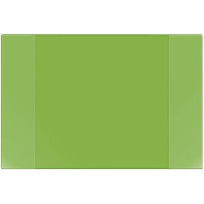 VELOFLEX Alfombrilla de escritorio VELOCOLOR 40 x 60 cm, verde claro Con calendario y bolsillos laterales, lámina protectora transparente antirreflectante, antideslizante y lavable VELOFLEX Alfombrilla de escritorio VELOCOLOR 40 x 60 cm, verde claro Con calendario y bolsillos laterales, lámina protectora transparente antirreflectante, antideslizante y lavable