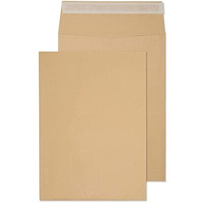 Blake Everyday sobres con fuelle (40.6 x 30.5 x 3cm) 125 unidades 140 g/m² sobres autoadhesivos kraft para envío expandibles para documentos y certificados papeleria modelo Blake Everyday sobres con fuelle (40.6 x 30.5 x 3cm) 125 unidades 140 g/m² sobres autoadhesivos kraft para envío expandibles para documentos y certificados papeleria modelo
