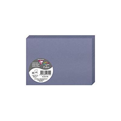 Clairefontaine 2336 C Pack de 20 sobres 11 x 15,50 x 0,10 cm, color Myosotis 11 x 15.50 x 0.10 Clairefontaine 2336 C Pack de 20 sobres 11 x 15,50 x 0,10 cm, color Myosotis 11 x 15.50 x 0.10