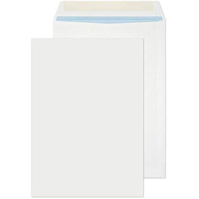 Blake Everyday sobres B4 (35.2 x 25cm) 250 unidades 100 g/m² sobres blancos con goma papelería para oficinas y manualidades modelo Blake Everyday sobres B4 (35.2 x 25cm) 250 unidades 100 g/m² sobres blancos con goma papelería para oficinas y manualidades modelo