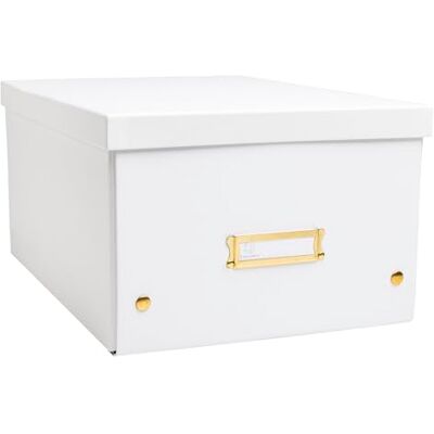 Exacompta Ref. 62358E – Caja de almacenamiento con 5 cajas de almacenamiento Neo Deco – Se entrega en plano – fácil de montar gracias a los botones a presión – Tamaño A4 – Dimensiones 27 x 36 x 20 Exacompta Ref. 62358E – Caja de almacenamiento con 5 cajas de almacenamiento Neo Deco – Se entrega en plano – fácil de montar gracias a los botones a presión – Tamaño A4 – Dimensiones 27 x 36 x 20