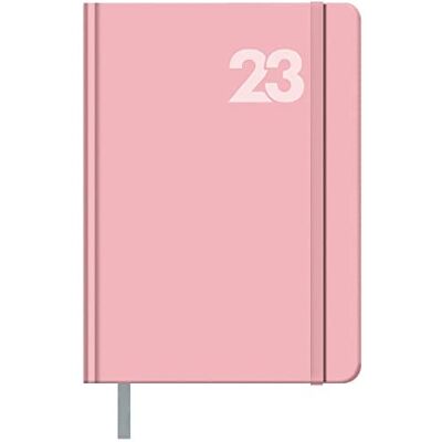 DOHE Agenda 2024 Día Página Tamaño Mediano: 14x20 cm 336 páginas Encuadernación cosida Tapa dura Color Rosa Modelo Capri DOHE Agenda 2024 Día Página Tamaño Mediano: 14x20 cm 336 páginas Encuadernación cosida Tapa dura Color Rosa Modelo Capri