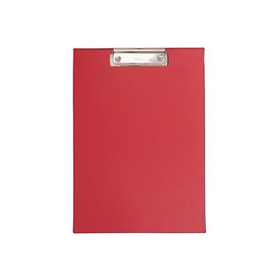 MAUL sujetapapeles con pantalla, revestimiento, A4, vertical, color rojo MAUL sujetapapeles con pantalla, revestimiento, A4, vertical, color rojo