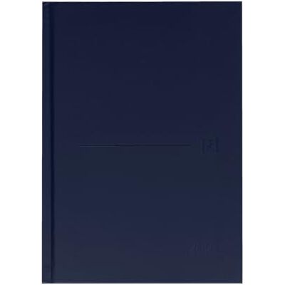 Oxford Classic, Agenda 2025 Día Por Página, A5, Tapa Extradura Cosida, Español, Color Azul Oxford Classic, Agenda 2025 Día Por Página, A5, Tapa Extradura Cosida, Español, Color Azul