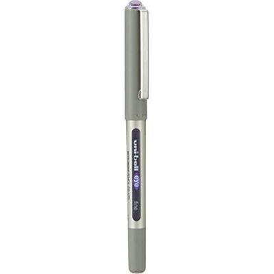 Uni-Ball 718206 Bolígrafo de tinta líquida, 0.7 mm, color violeta Uni-Ball 718206 Bolígrafo de tinta líquida, 0.7 mm, color violeta