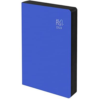 KUNNUI Agenda 2022 2023 Cuero Regenerado Waterfall Día Página Tamaño A5-15 x 21 cm Idioma: Español Inglés Incluye dos cintas de registro y pegatinas – KUNNUI Agenda 2022 2023 Cuero Regenerado Waterfall Día Página Tamaño A5-15 x 21 cm Idioma: Español Inglés Incluye dos cintas de registro y pegatinas –