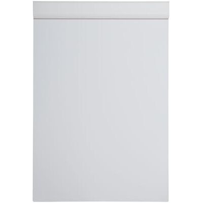 MAUL , Placas de Escritura Portapapeles de plástico A3 Horizontal, 1 Unidad, Color Blanco, Hoch (Unbekannt) MAUL , Placas de Escritura Portapapeles de plástico A3 Horizontal, 1 Unidad, Color Blanco, Hoch (Unbekannt)