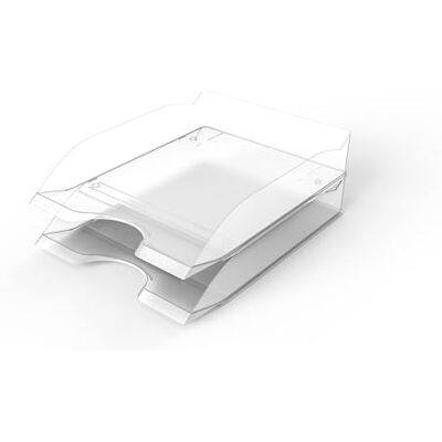 Durable Basic Bandeja para Cartas (tamaño A4, 6 Unidades), Transparente Durable Basic Bandeja para Cartas (tamaño A4, 6 Unidades), Transparente