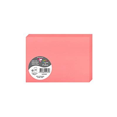 Clairefontaine 2336 C Pack de 20 sobres 11 x 15,50 x 0,10 cm, color litchi 11 x 15.50 x 0.10 Clairefontaine 2336 C Pack de 20 sobres 11 x 15,50 x 0,10 cm, color litchi 11 x 15.50 x 0.10